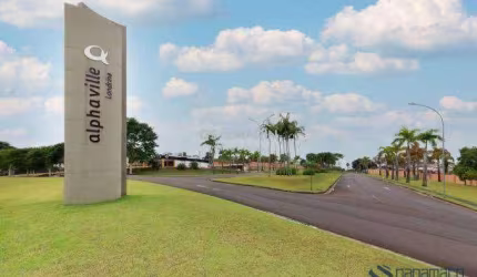 Terreno à venda, 601 m² por R$ 2.800.000 - Loteamento Alphaville - Londrina/PR