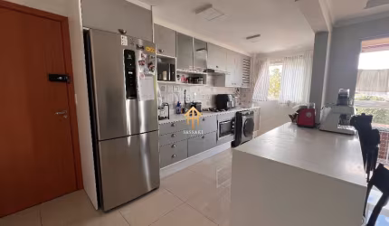 Lindo Apartamento 2 Dormitórios com Sacada Churrasqueira Centro Pinhais