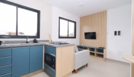 Apartamento com vaga no Cajuru