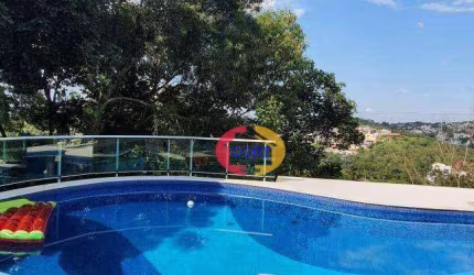 Casa com fundos para reserva do condomínio Arujá Hill's 3!!!