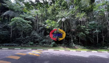 Lote à venda condomínio Arujazinho I,II e III Área do terreno: 1.278m²