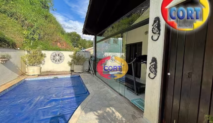 Casa mobiliada está para venda no condomínio de Arujá!!!
