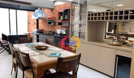 Excelente Casa de 343m² em Condomínio!!!! Mobiliada Completa!