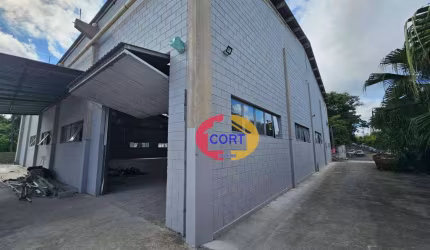 Galpão Zup1 para locação no centro industrial de Arujá!!!