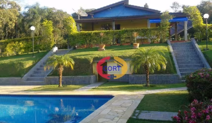Chácara com lazer completo para venda e locação em Arujá!!!