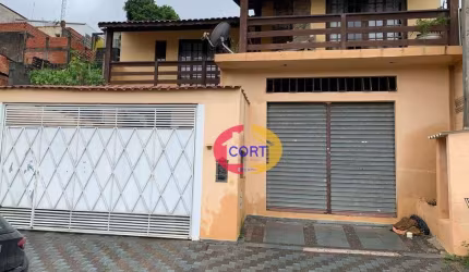 Imóvel para venda com 2 pavimentos e um salão comercial em Arujá!!!