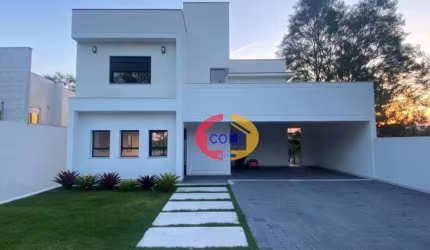 Casa moderna para venda e locação no condomínio residencial Arujá Hill's III !!!