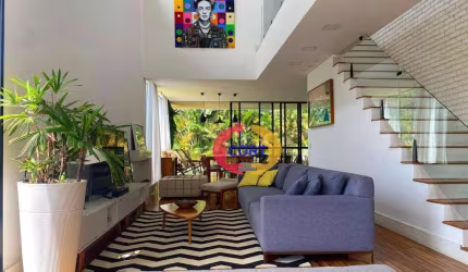 Casa moderna à venda bem localizada em condomínio Real Park!!!