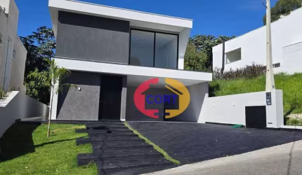 Casa moderna no condomínio Residencial Real Park