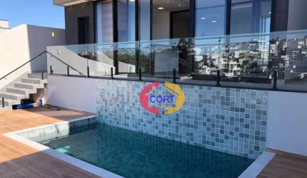 Casa moderna com piscina aquecida no Real Park Arujá á venda!!!