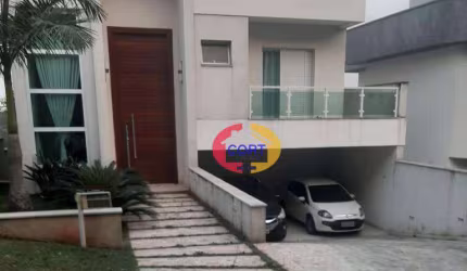 Venda de sobrado com 4 suítes no condomínio Arujá 5!!!