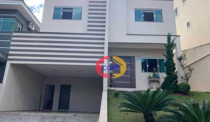Casa para venda parcialmente mobiliada em condomínio de Arujá!!!