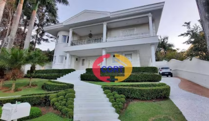 Casa de alto padrão com construção moderna no condomínio Arujá Hill's!!!