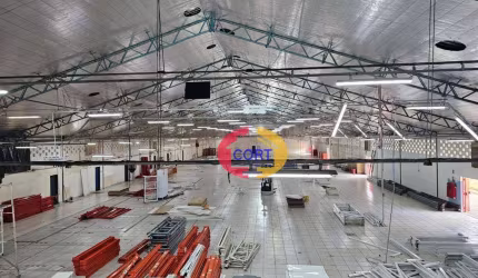 Galpão zoneamento zupi I para locação em Santa Isabel !!!