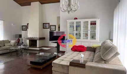 Casa para locação com 5 suítes em condomínio de Arujazinho IV!!!
