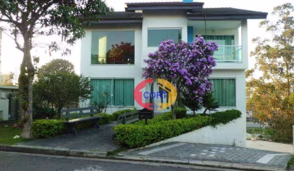 Casa com 500 m² e 4 suítes à venda no condomínio Arujá 5!!!