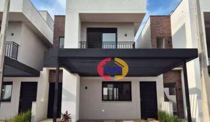 Casa moderna para venda bem localizada no condomínio Residencial Entreserras!!!