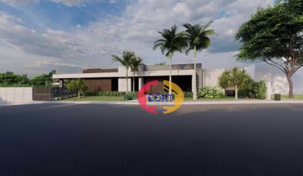 Lote com projeto aprovado  à venda no condomínio Arujazinho I, II e III!