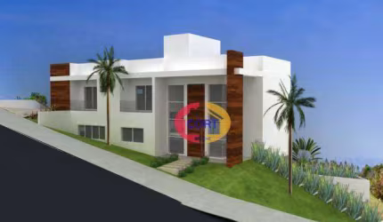 Casa  para venda com vista privilegiada para área preservação em Arujá!!!