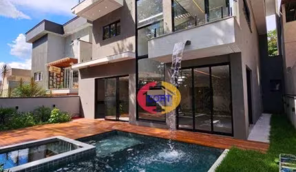 Casa moderna à venda no condomínio Arujá ville II