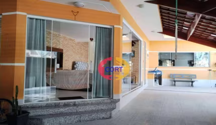 Casa com 4 suítes para venda no bairro Arujamerica - Arujá - SP!!!