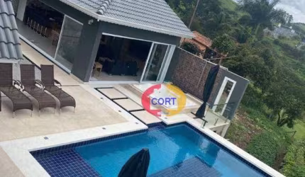 Casa mobiliada e lazer completo à venda em Santa Isabel.