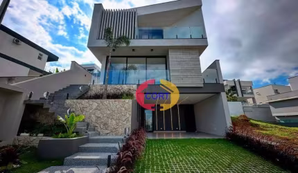 Casa moderna à venda no condomínio Bella Cittá