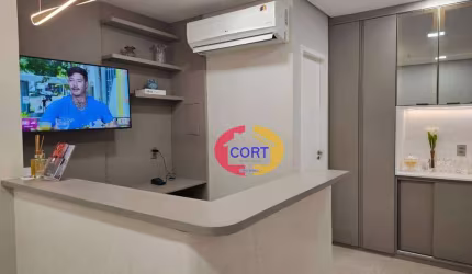 SALA COMERCIAL DE 47m² À VENDA!!!