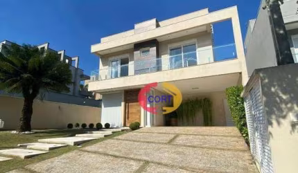 Casa moderna à venda  no condomínio Real Park para venda em Arujá!!!