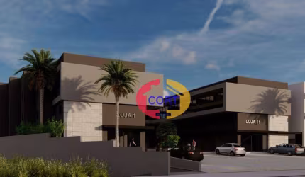 SALA COMERCIAL 55,12m² PARA LOCAÇÃO!!!