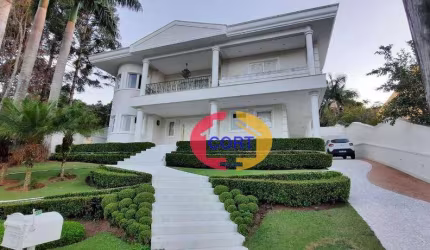 Casa de alto padrão com construção moderna no condomínio Arujá Hill's!!!