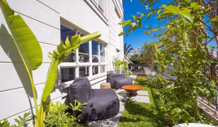 Quartier Auri no bairro Vila Olímpia - Apartamento com 5  suítes  para venda.