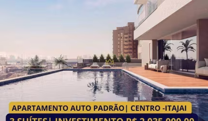 APARTAMENTO AUTO PADRÃO|ITAJAI-SC