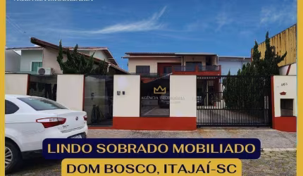 CASA MOBILIADA DOM BOSCO ITAJAÍ
