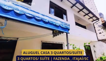 CASA PARA ALUGAR DE 03 DORMITÓRIOS MOBILIADA, À POUCOS METROS DA BEIRA RIO