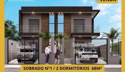 Sobrado com 2 dormitórios à venda, 68 m² por R$ 660.000 - São Vicente - Itajaí/SC