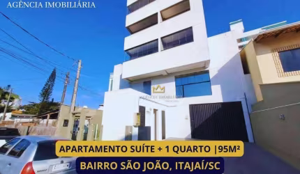 APARTAMENTO SÃO JOÃO ITAJAÍ