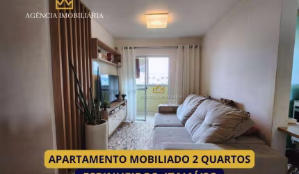 APARTAMENTO MOBILIADO ESPINHEIROS