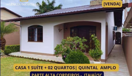 Casa com 3 dormitórios à venda por R$ 1.250.000,00 - Cordeiros - Itajaí/SC