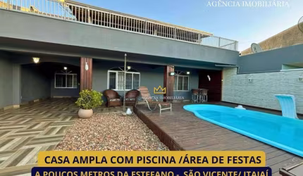 Casa com 3 dormitórios à venda por R$ 1.200.000,00 - São Vicente - Itajaí/SC