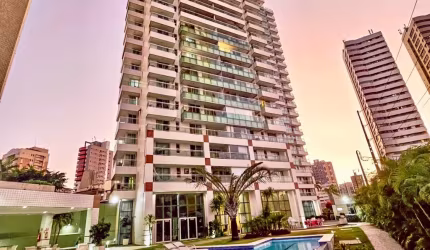 Illuminato Condominium - 4 quarto, 3 suítes, 2 vagas paralelas, ANDAR SUPER ALTO, 100% Nascente.
