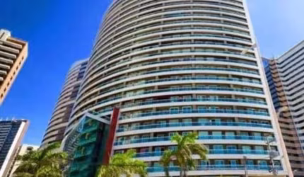 Apartamento PROJETADO, 70m, FRENTE MAR, 2 vagas.