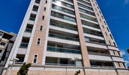 Excelente apartamento, andar alto, 98m² na Aldeota