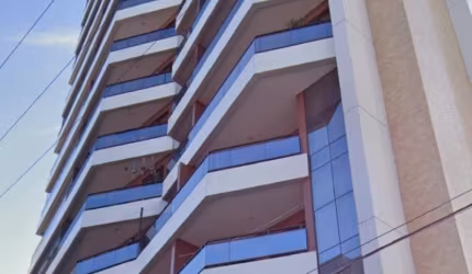 Apartamento novo na Aldeota, 77m, andar intermediário