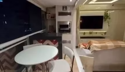 Apartamento 74m PORTEIRA FECHADA, projetado andar alto no Luciano Cavalcante