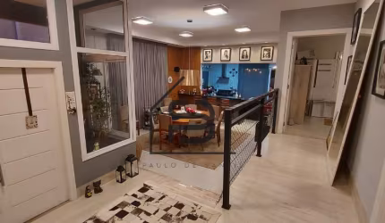 Casa à Venda Condomínio Santa Helena II, 5 dormitórios sendo 2 suítes e uma demi suíte, 2 suítes nos fundos com sala integrada a cozinha, área gourmet integrada a piscina, terraço de mais de 200m2, Br