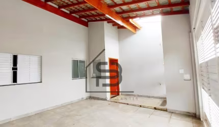 Casa à venda Residencial Piemonte, 3 dormitórios sendo 1 suíte com armário, terraço gourmet com churrasqueira, 2 vagas, Bragança Paulista.