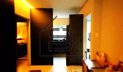 Apartamento térreo com quintal, 2 dormitórios sendo 1 suíte, sala integrada a sala de jantar e a cozinha, lavanderia coberta, banheiro social e 1 vaga de garagem.