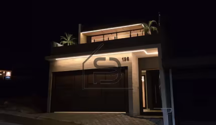 Casa sobrado a venda Residencial Vila Verde, 3 dormitórios, sendo 1 suíte, área gourmet, garagem coberta com 2 vagas, Bragança Paulista, SP .