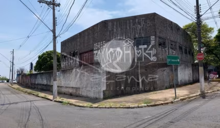 Barracão para venda no Jardim Santana em Campinas - Façanha Imóveis